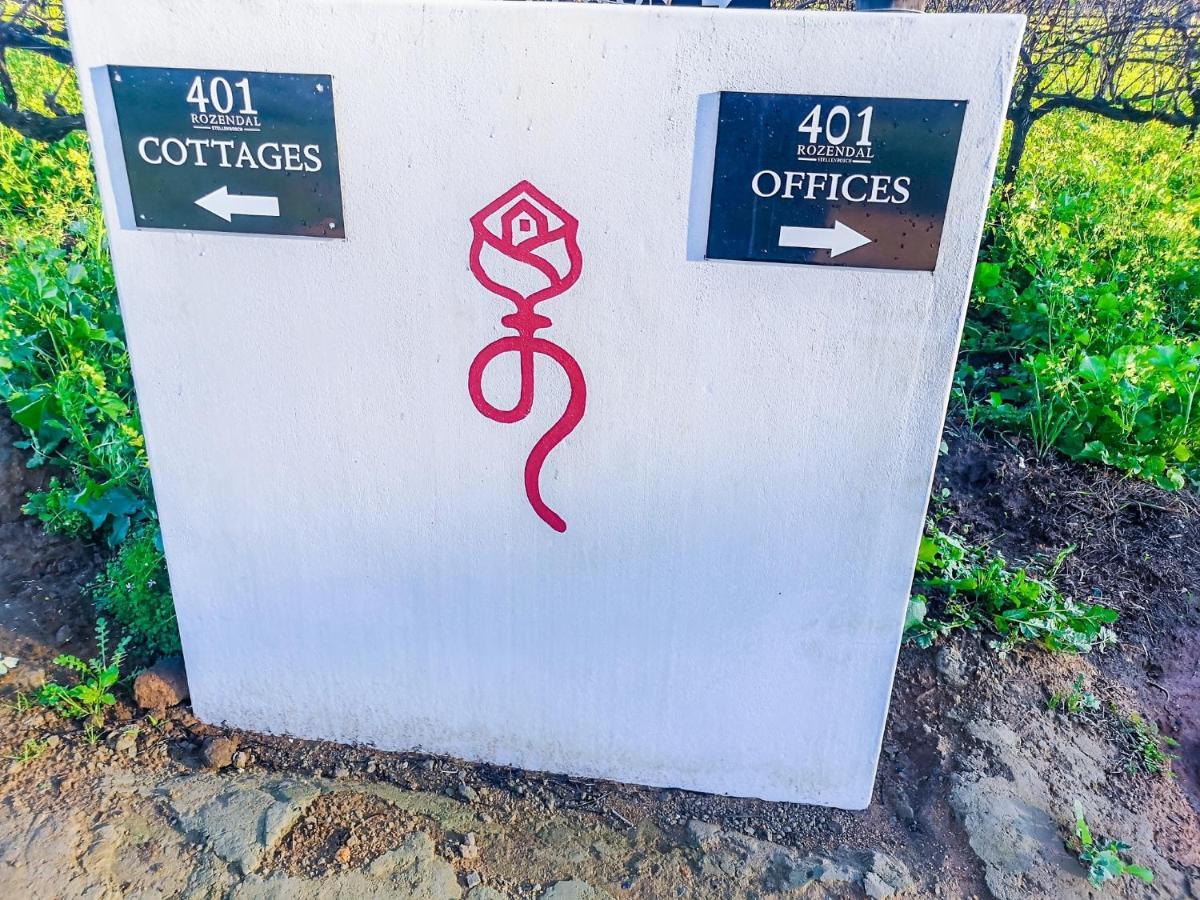 401 Rozendal Cottages Stellenbosch Exteriör bild