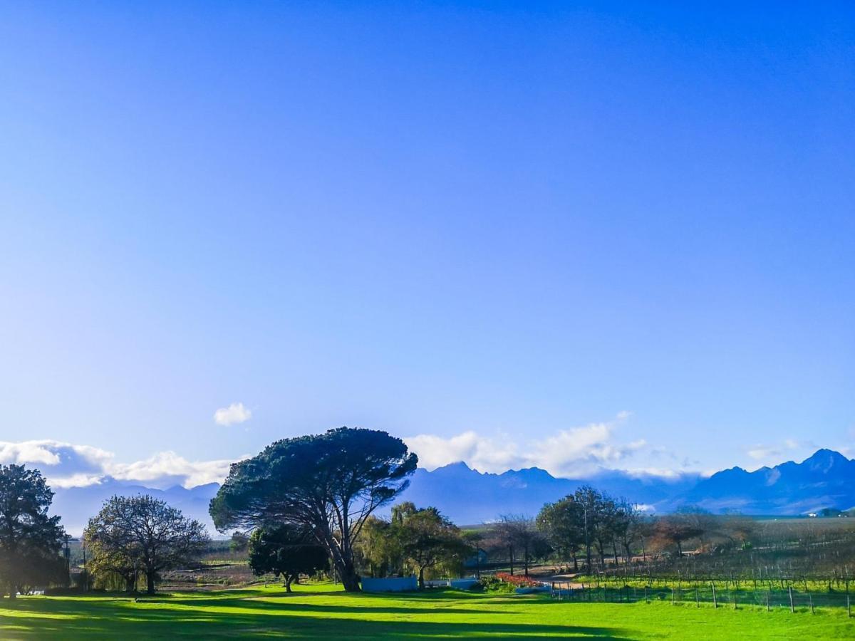 401 Rozendal Cottages Stellenbosch Exteriör bild